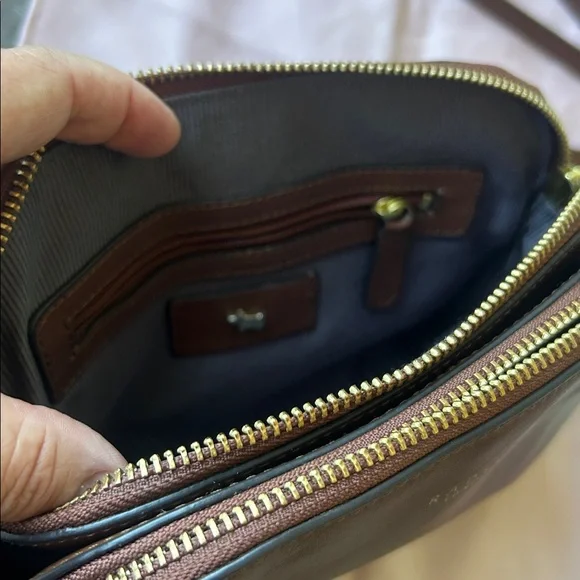 Radley London Chestnut Leather crossbody bag - Picture 16 of 16